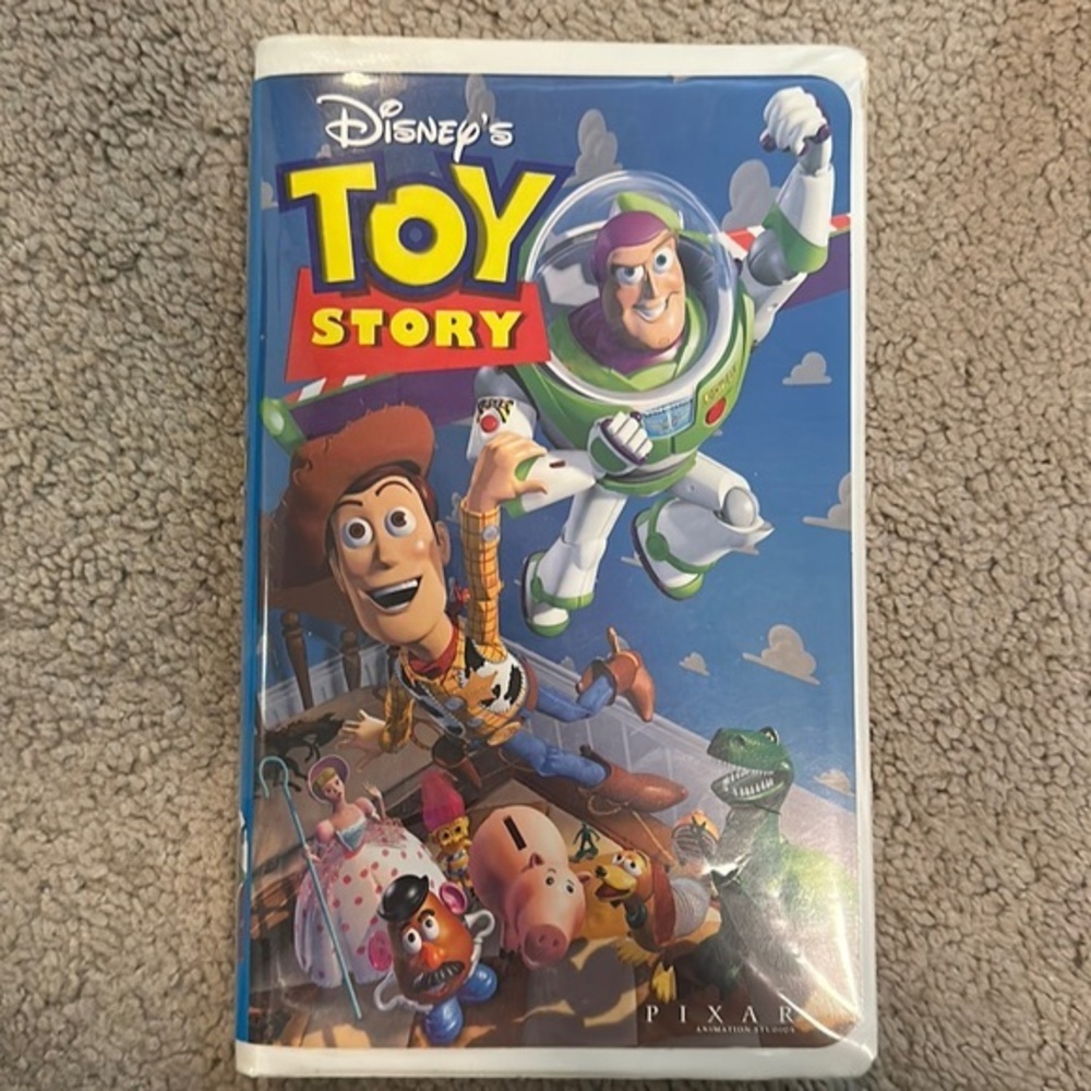 Walt Disney Toy Story VHS Tape